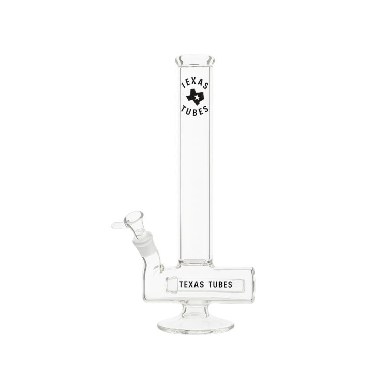 Texas Tubes Large Inline Perc Rig 36cm Tall with 18.8mm joint and integrated inline percolator